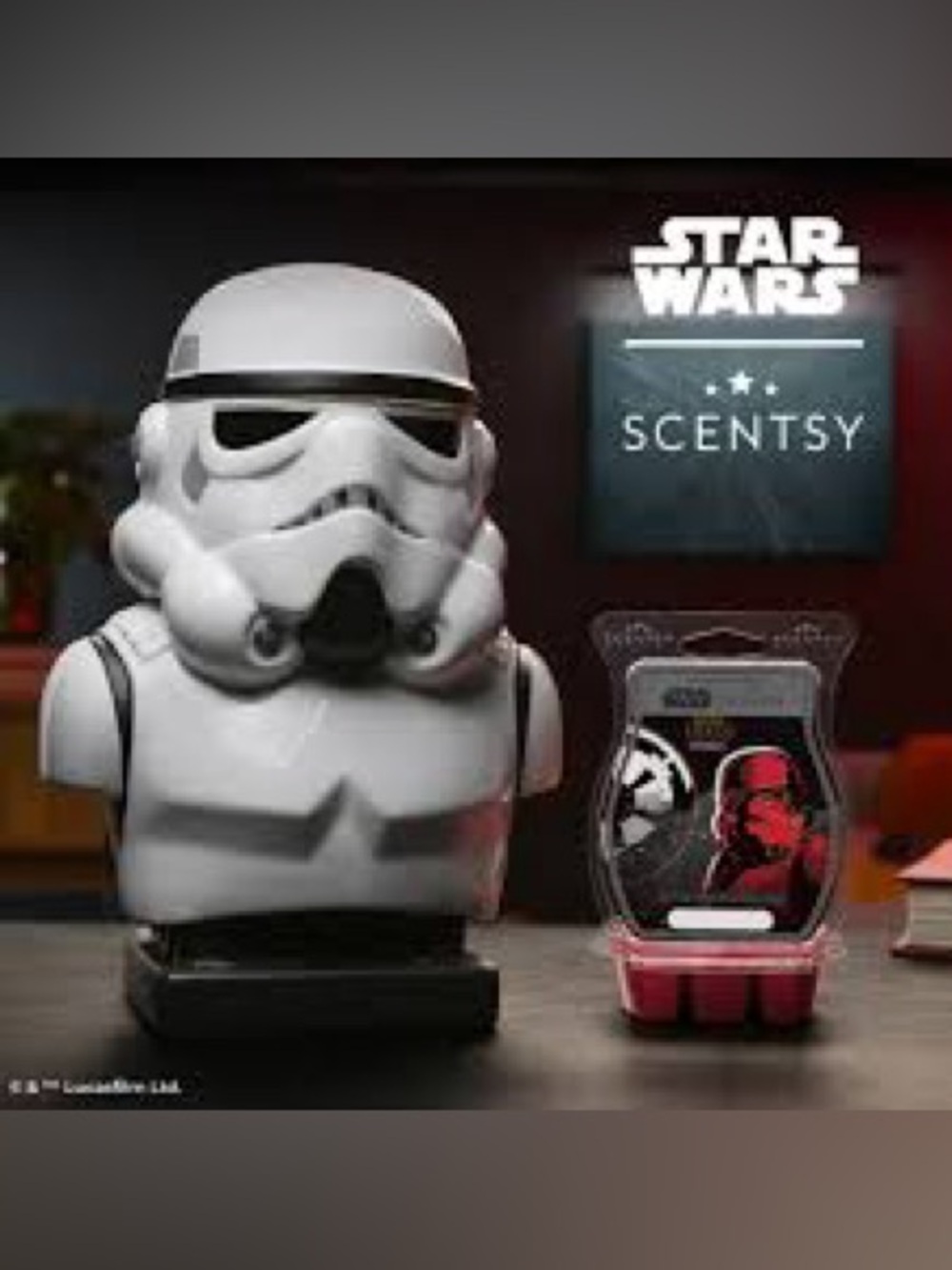 Star Wars Stormtrooper Scentsy Warmer NIB